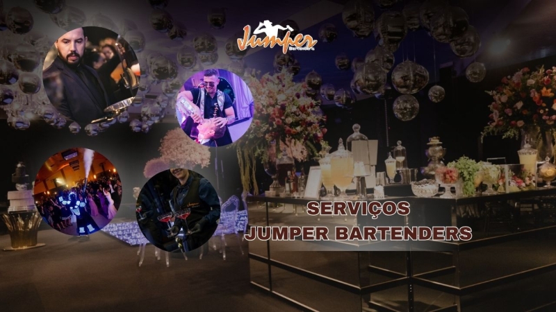 Serviços Jumper Bartenders