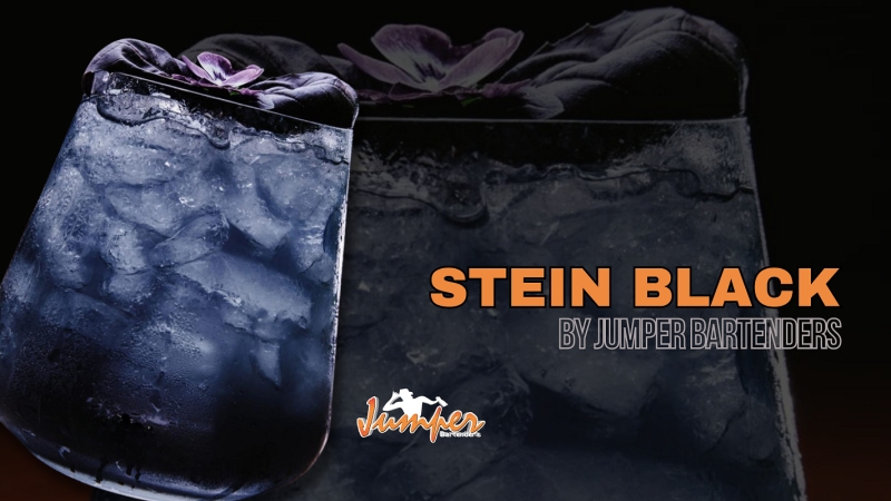 Stein Black Coquetel Autoral by Jumper Bartenders