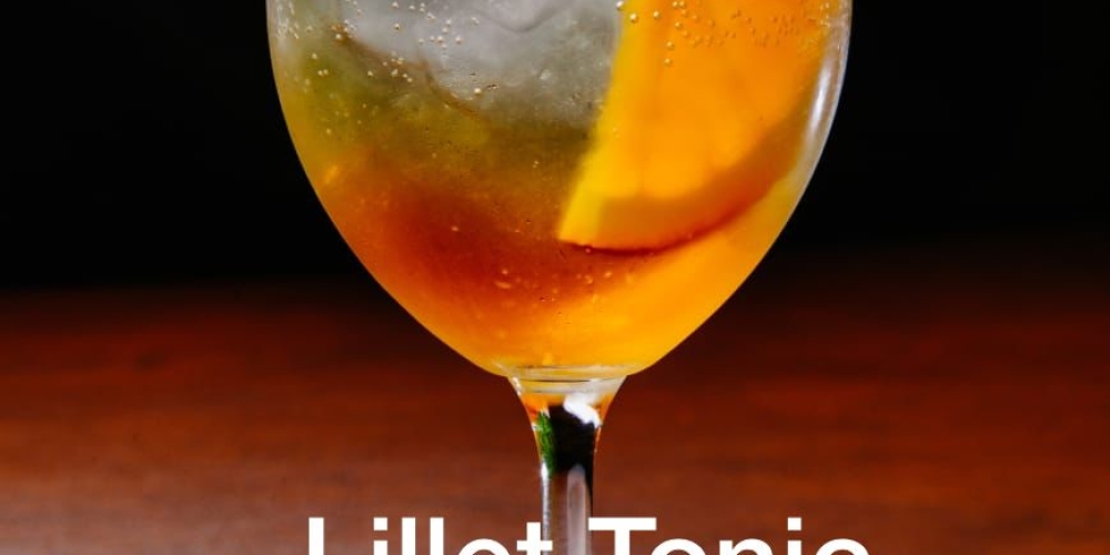 Lillet Tonic